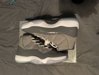 Cool Grey 11s Size 8.5