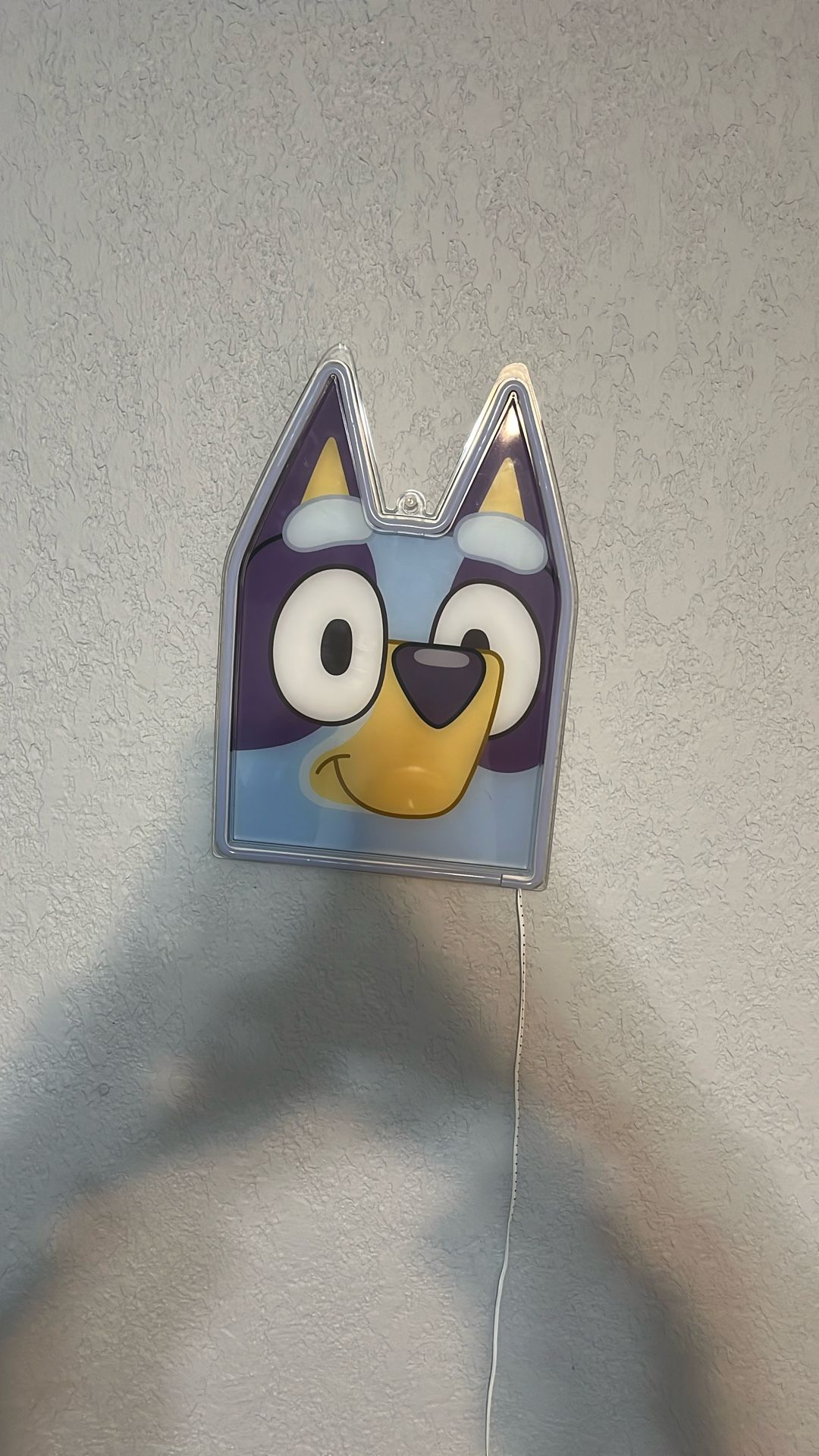 Bluey Light Up Wall Picture