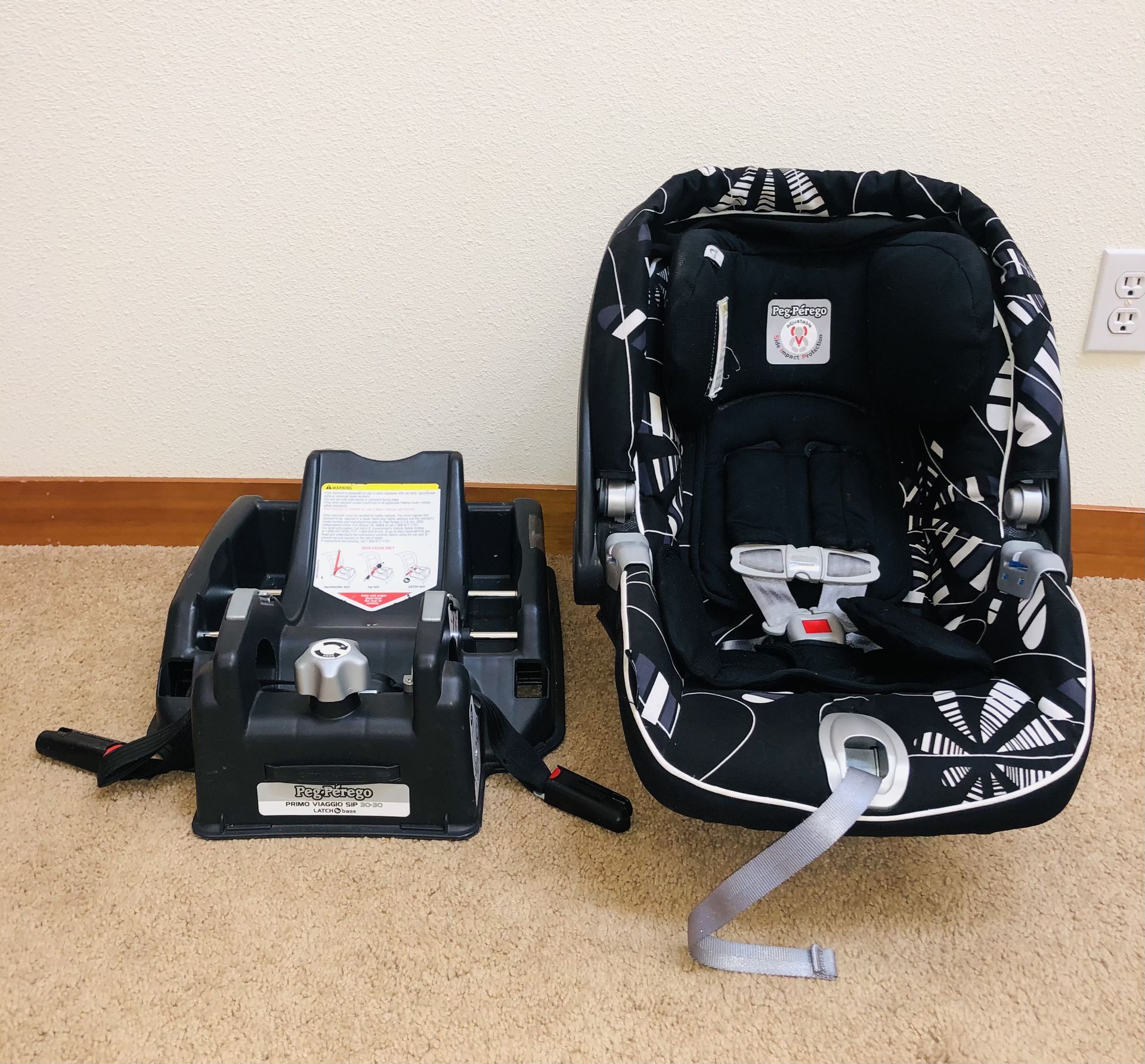 Peg Perego Baby Car seat