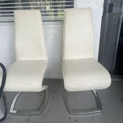 Two lovely Dining Chairs