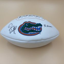 Danny Wuerffel Autographed Football