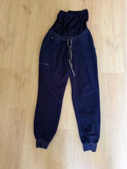 Maternity Scrub Pants - Navy Figs