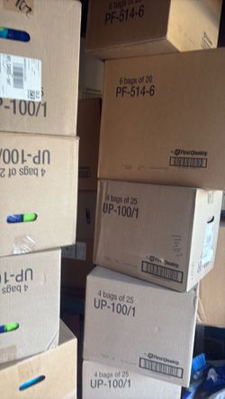 Boxes of dippers for adults