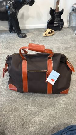 Dooney and Burke travel tote