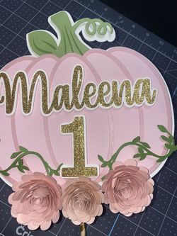 Pumpkin Centerpiece Sticks