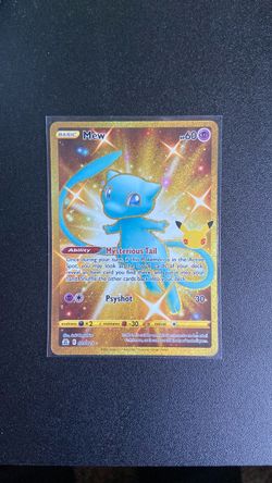Gold Mew 25th Anniversary