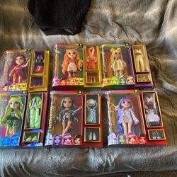 Rainbow High Dolls Series 1