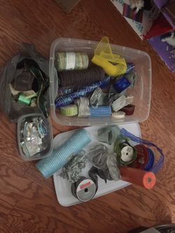 Ribbon and crafts