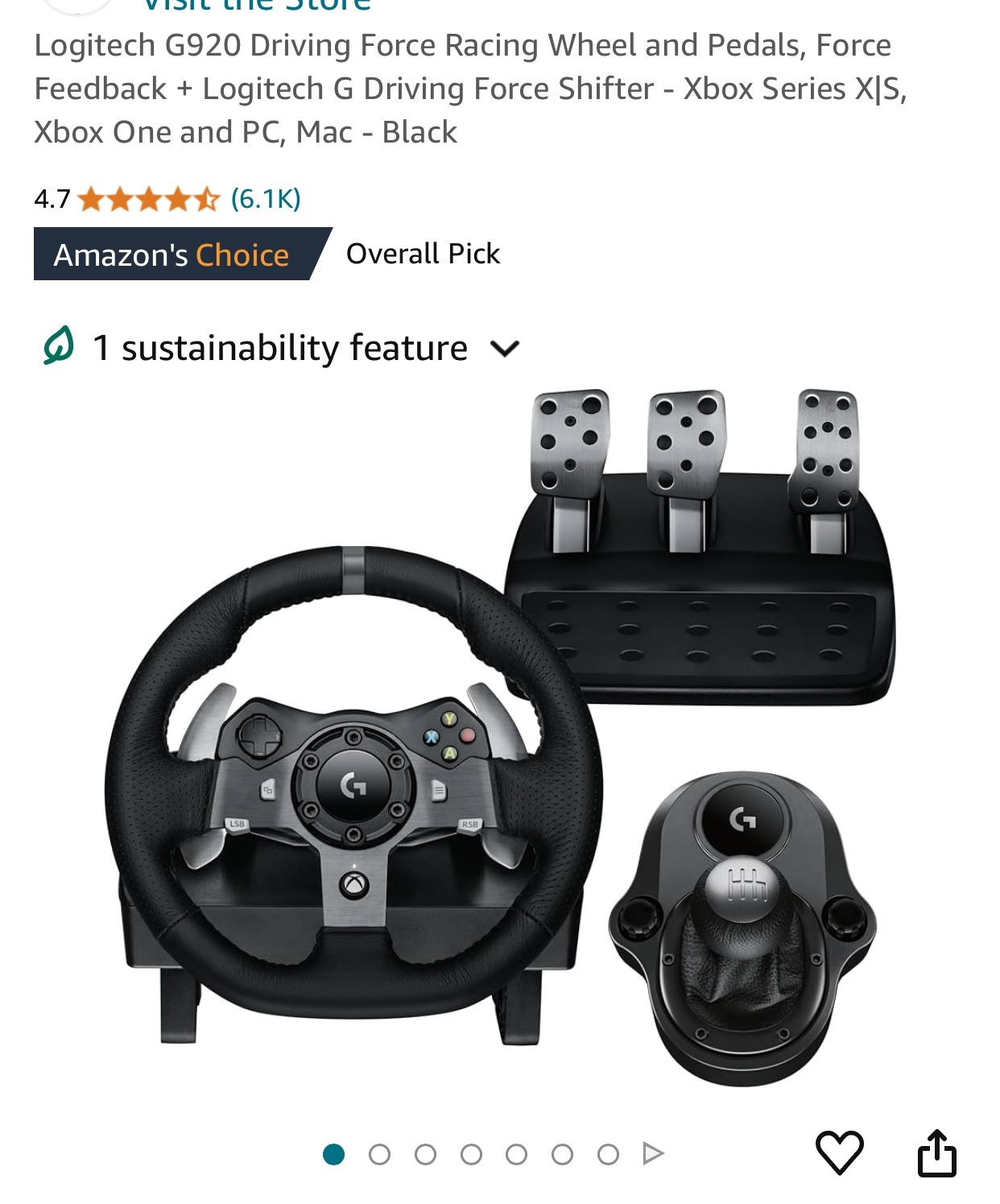 Logiteck Wheel, Pedals,Shifter