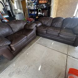 Leather Couches