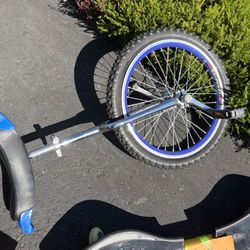 Champion Unicycle, Lightly Used, Needs New Inner Tube.