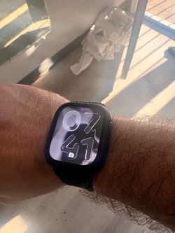 Apple Watch with Sport Loop Band