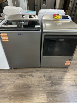 Washer & Dryer Sets Different Brands/Models & Prices Take One Home With $10 initial payment Read Description