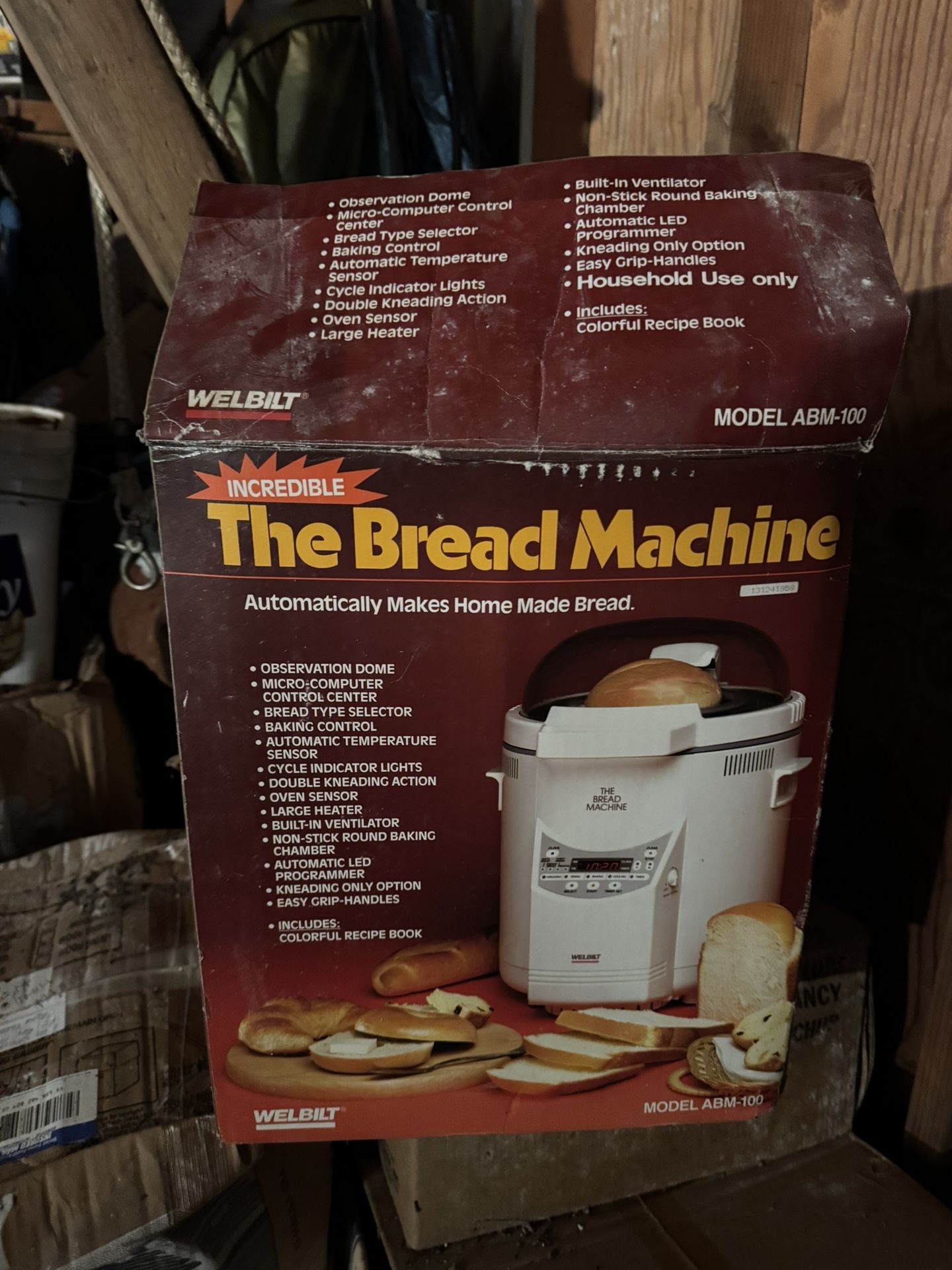 Vintage Welbilt Bread machine