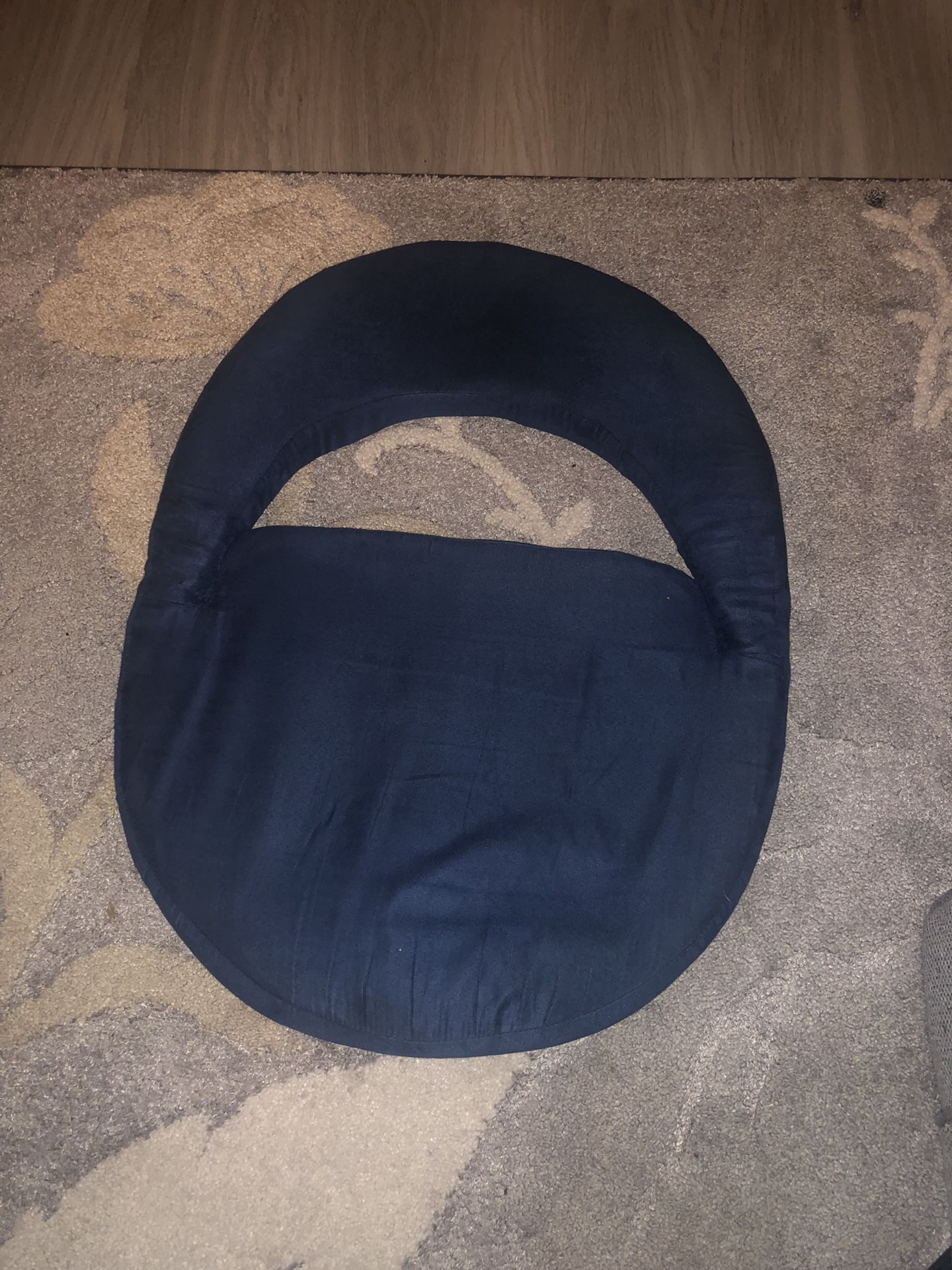 Ground/game Chair - dark blue