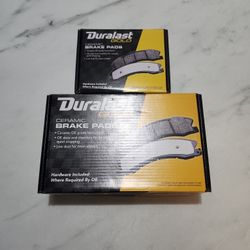  Duralast Gold Brake Pads Front And Rear  