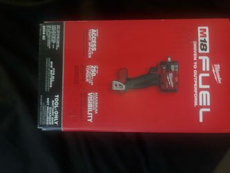 Brand new Milwaukee M18 fuel 2854-20 3/8’ Compact torque impact wrench