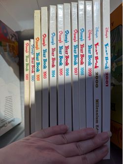 Disney yearbooks