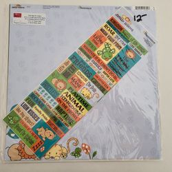 Little Kid Scrapbook Kit 