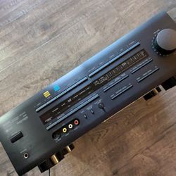 YAMAHA Natural Sound Stereo Amplifier AVX-700