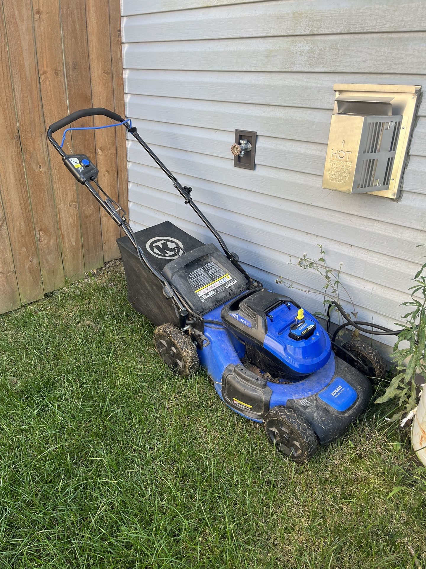 Kobalt 40v Max Lawnmower