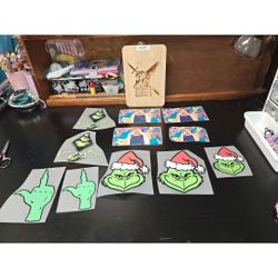 Grown Up Shirts Grinch 