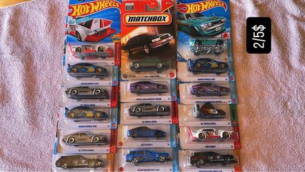 Hotwheels diecast collection