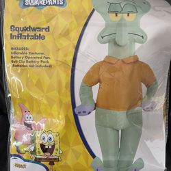 Inflatable Squidward Costume