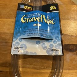 Mini Gravel Vac