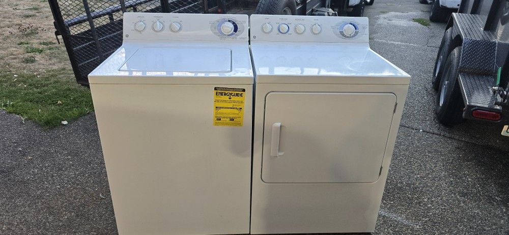 Ge Washer And Electric Dryer) I Can Help You With Free Delivery Within 10 Miles Distance