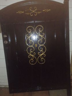 Iron gate for side gate