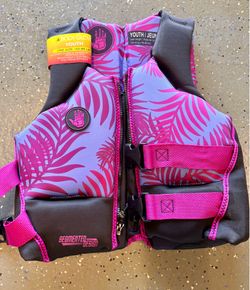 Body Glove Youth Neoprene PFD Life Jacket 55-88lbs.