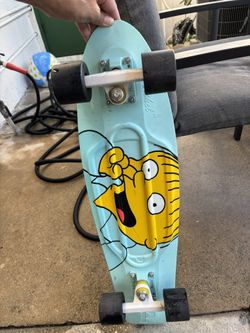 Penny Simpson-Ralph’s Skateboard