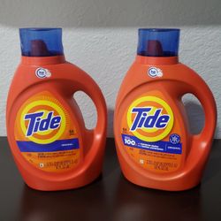 Tide Laundry Detergent 
