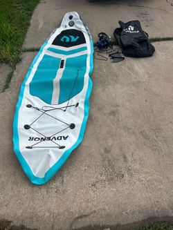 Advenor Inflatable Paddleboard Good Shape $75