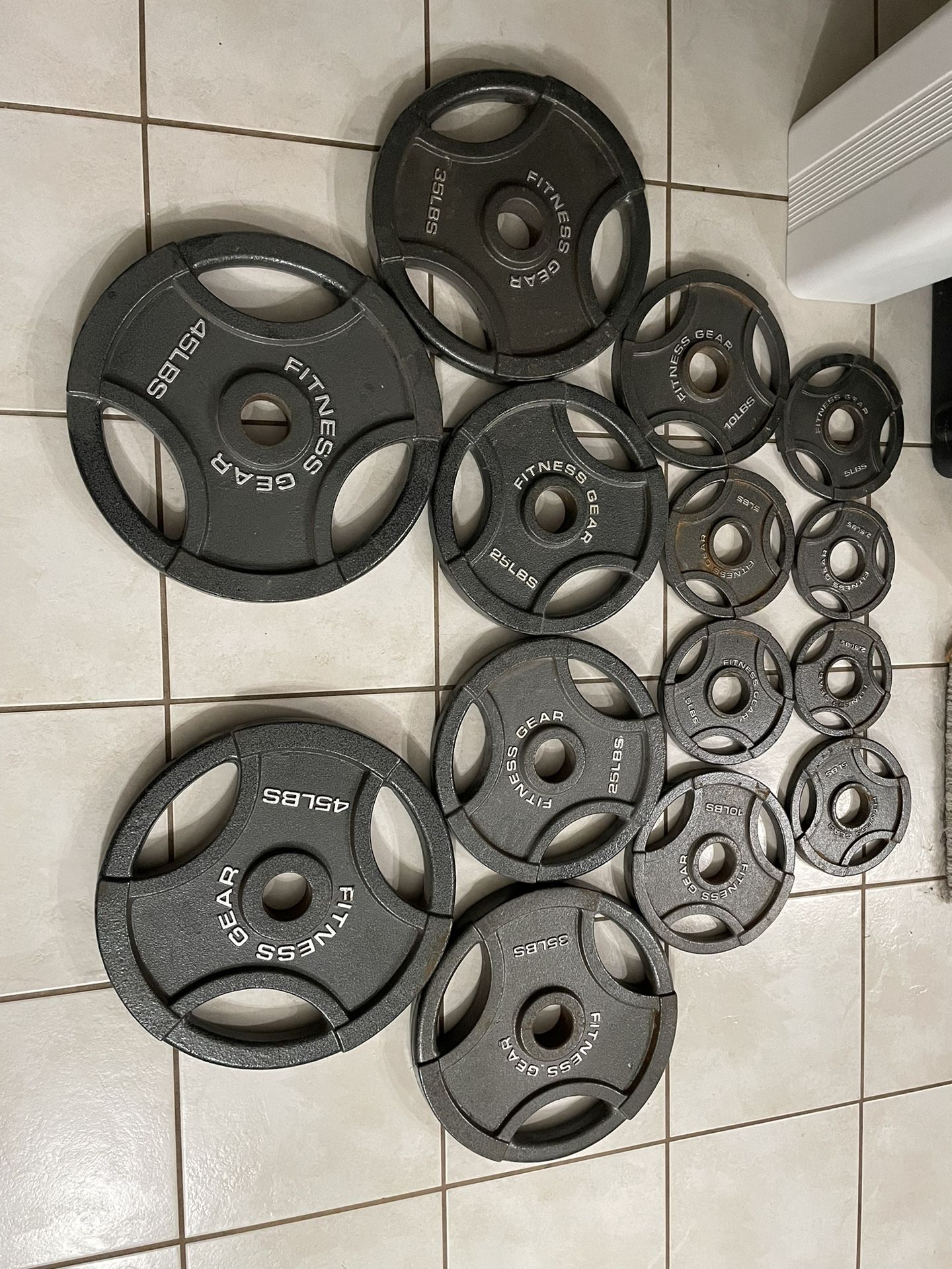 Full Set Weights