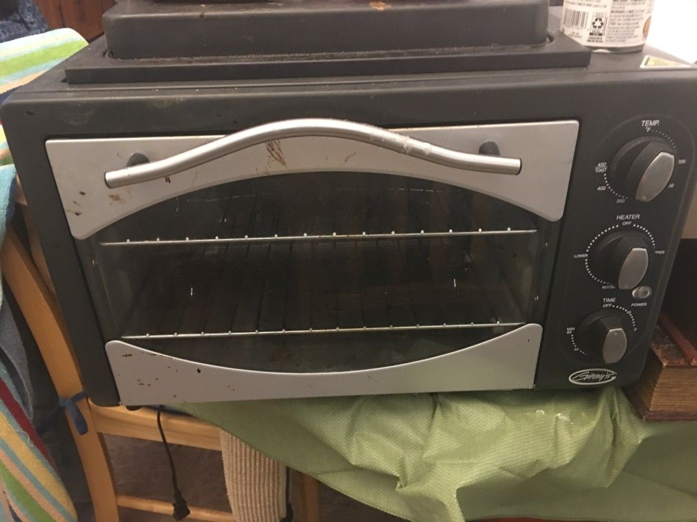 Ginny Large oven with cooktop