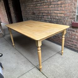 Solid Wood Dining Table OBO