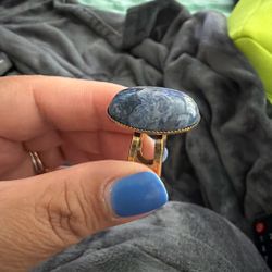 Blue Stone Ring
