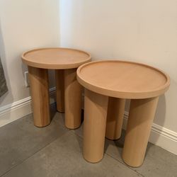 Brand New End Tables