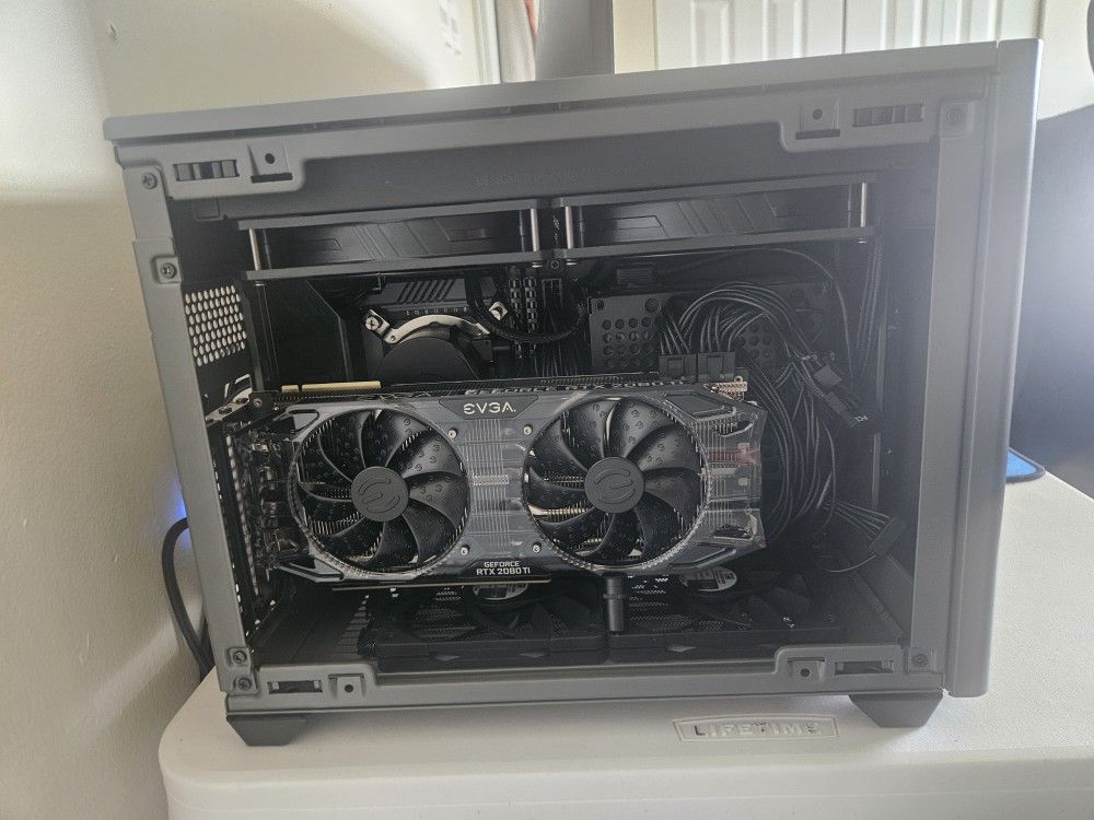 Compact Sff Gaming Build NR200P Max V2, 2080ti, i5-10600k