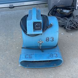 Industrial Floor Drying Fan/ Air Mover