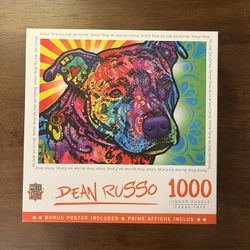 Dean Russo 1000pc Dog puzzle