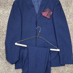 Midnight blue tux