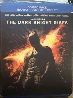 The Dark Knight Rises Blu Ray