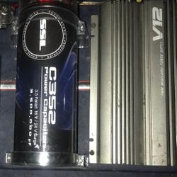 Alpine V12 4 channel Amp