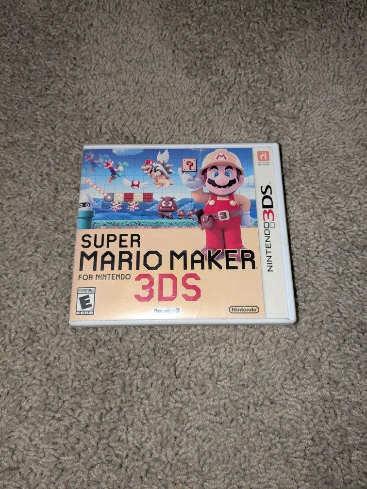 Super Mario Maker 3DS
