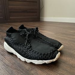 Nike Air Footscape Woven Black Sail 