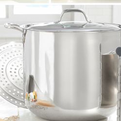 Olla De 40 Qt Con Divisor 