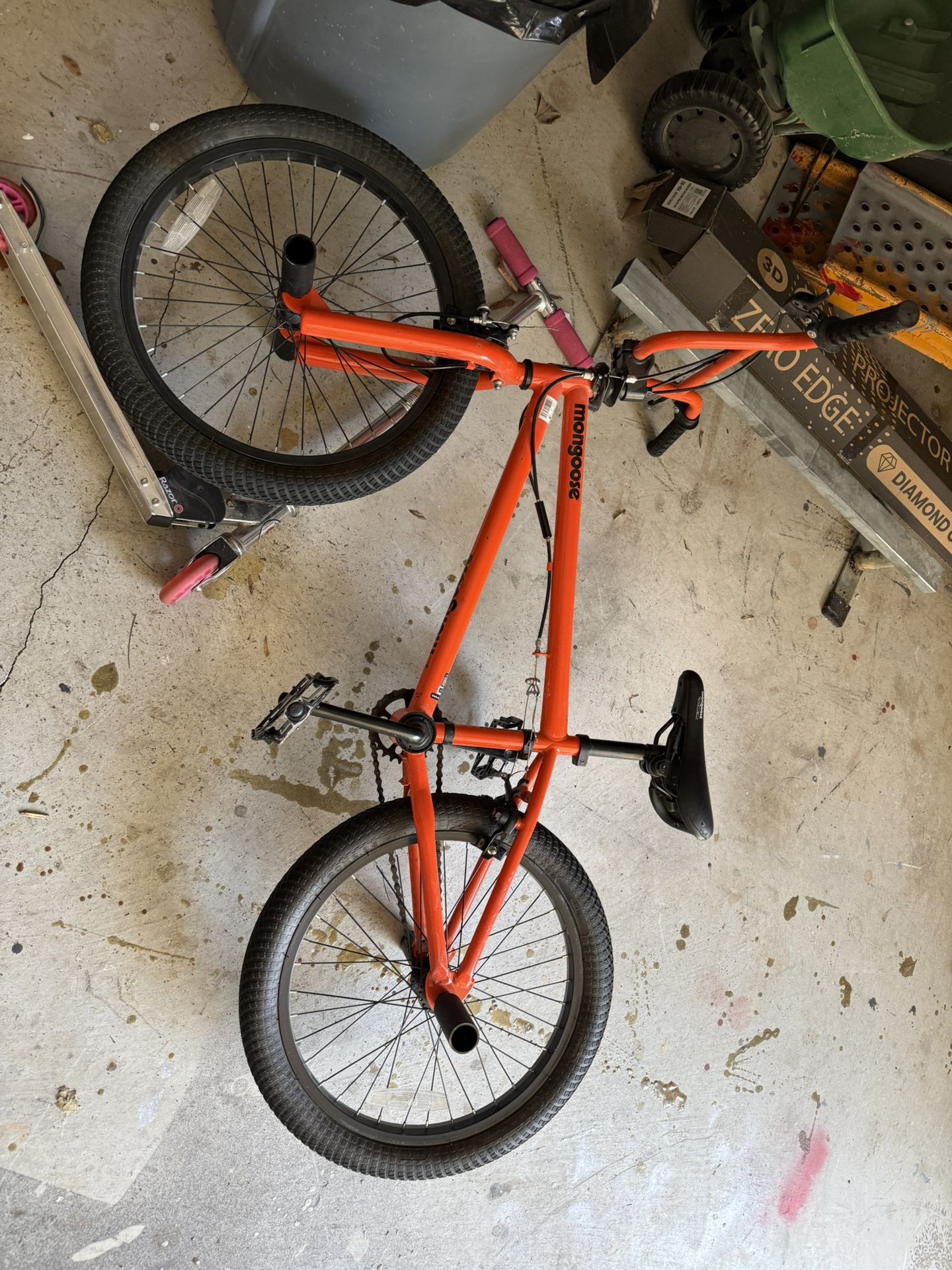 Mongoose Bmx bike